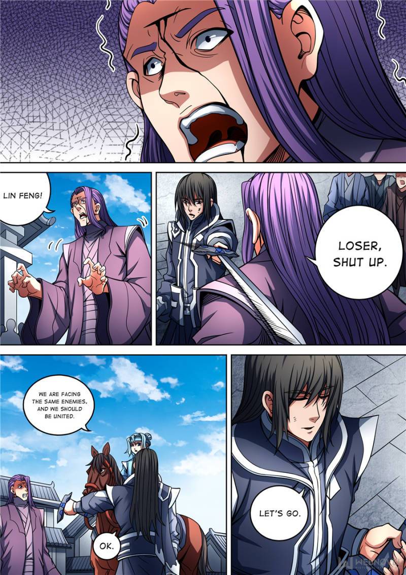 God of Martial Arts Chapter 271 - page 2
