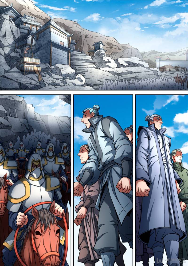God of Martial Arts Chapter 271 - page 3