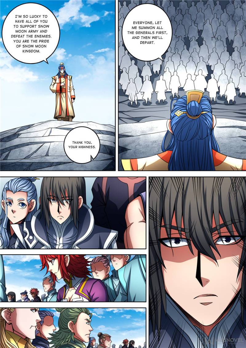 God of Martial Arts Chapter 271 - page 4