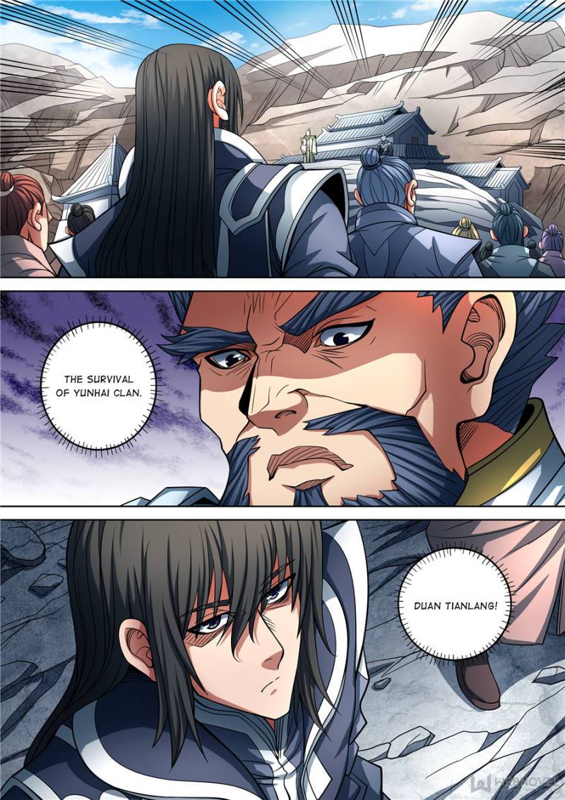 God of Martial Arts Chapter 271 - page 5