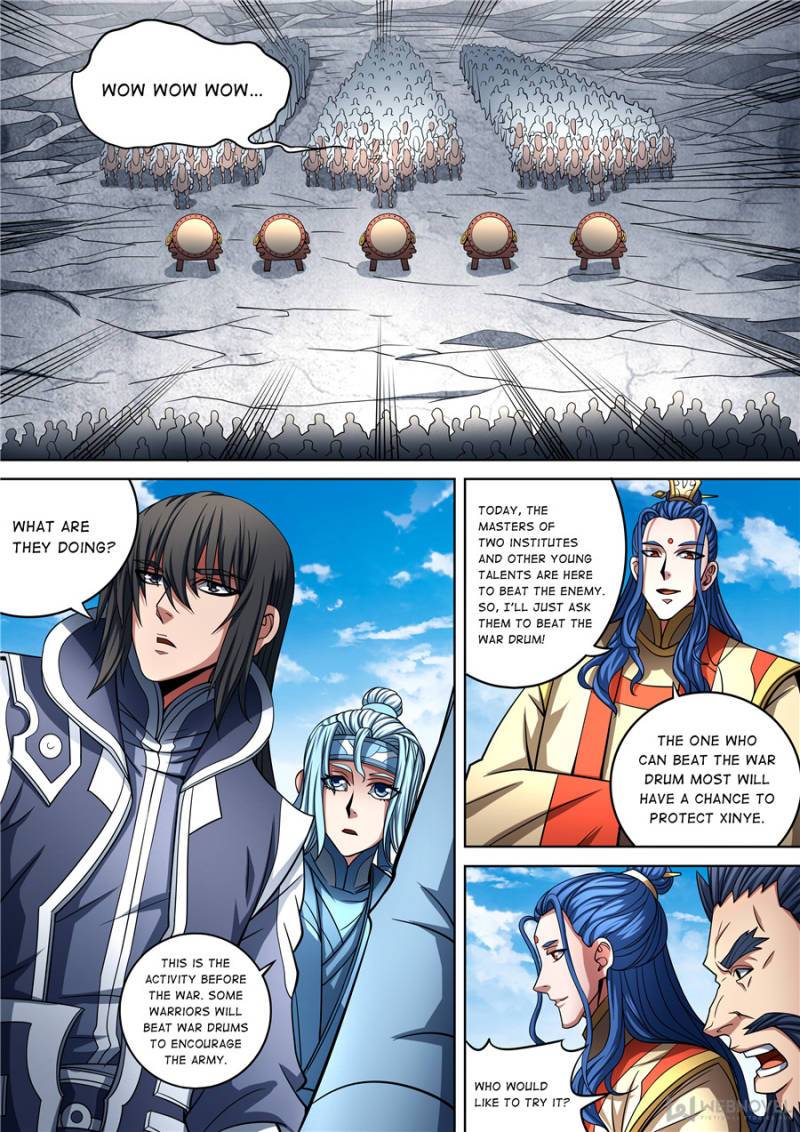 God of Martial Arts Chapter 271 - page 6