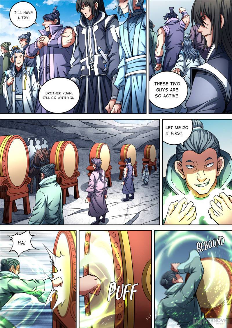 God of Martial Arts Chapter 271 - page 7