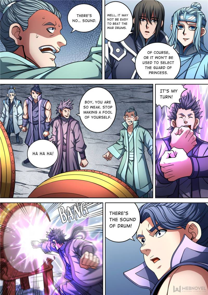 God of Martial Arts Chapter 271 - page 8