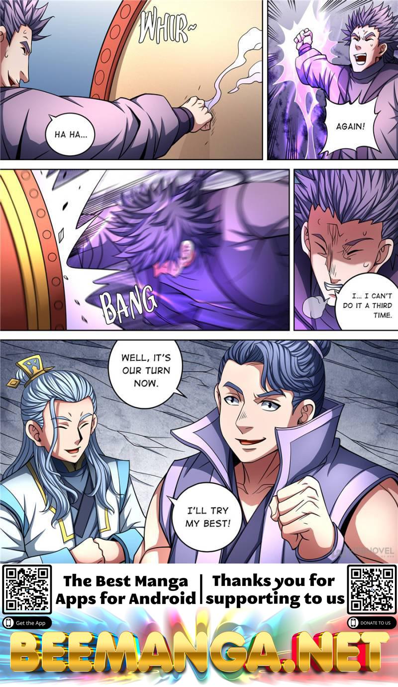 God of Martial Arts Chapter 271 - page 9