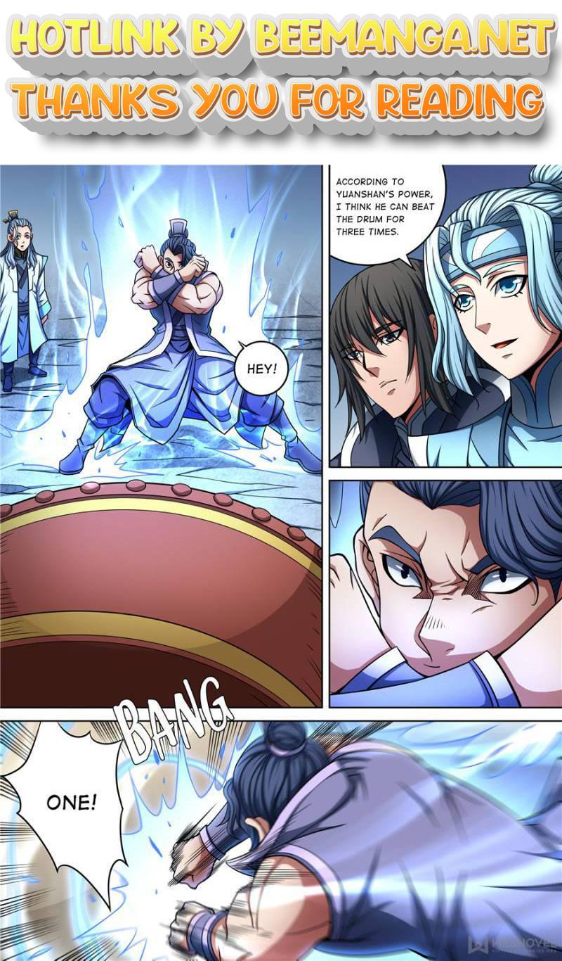 God of Martial Arts Chapter 272 - page 1