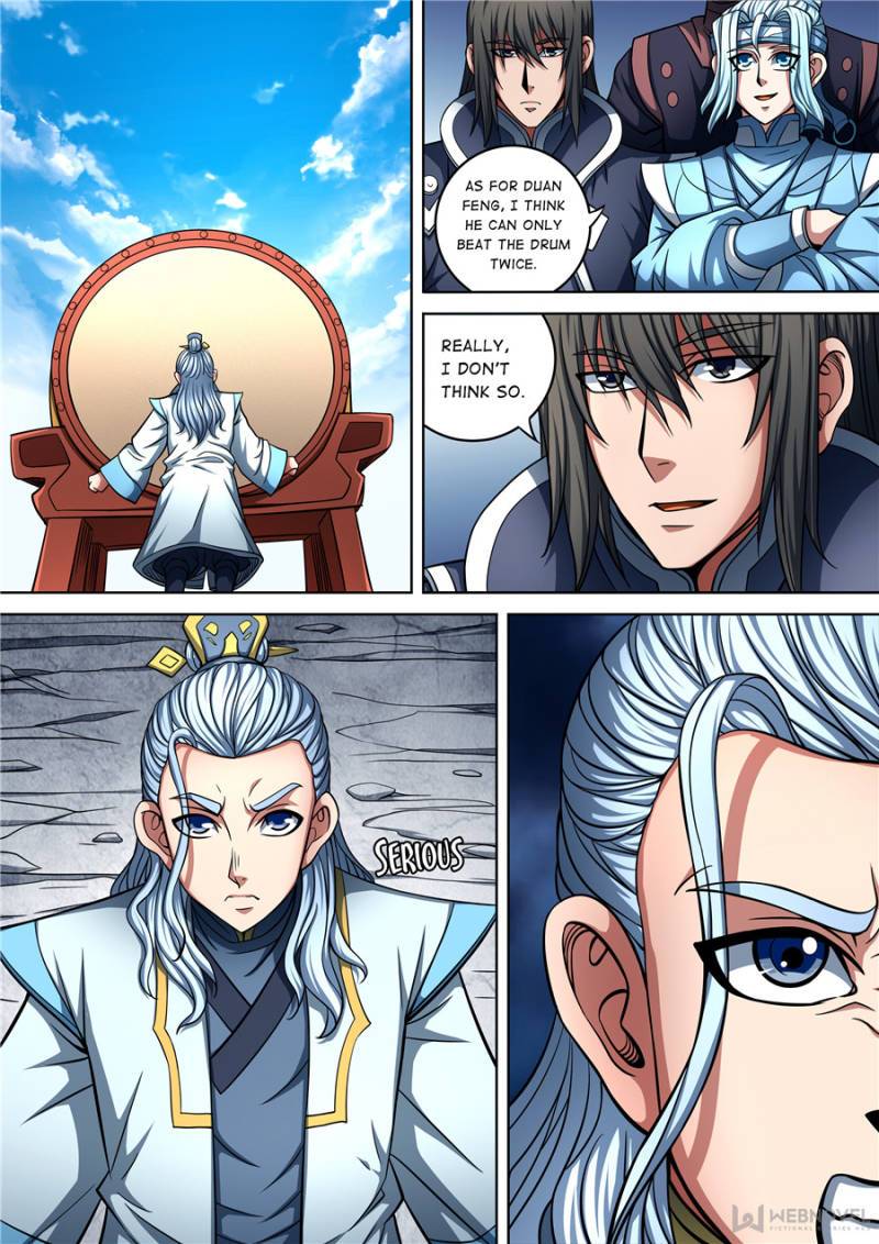 God of Martial Arts Chapter 272 - page 3