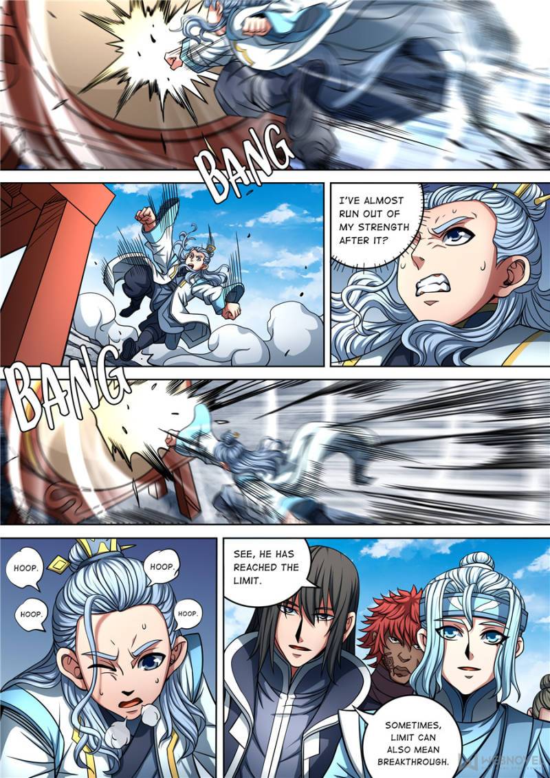 God of Martial Arts Chapter 272 - page 4