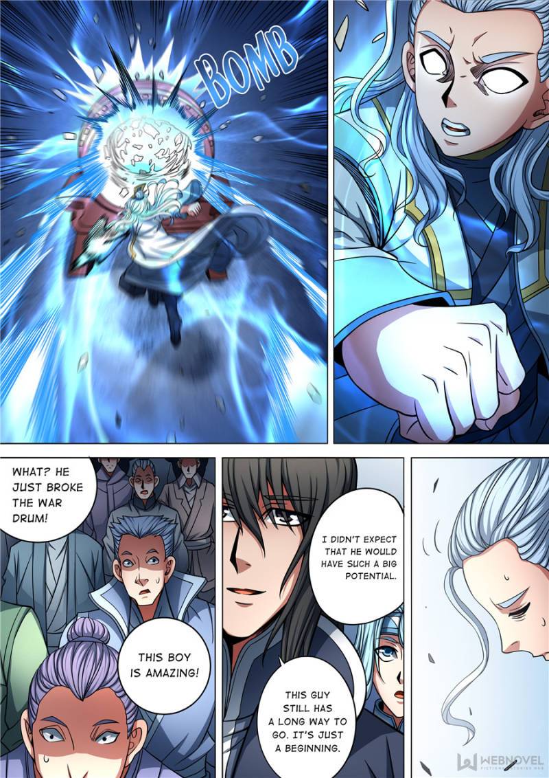 God of Martial Arts Chapter 272 - page 6