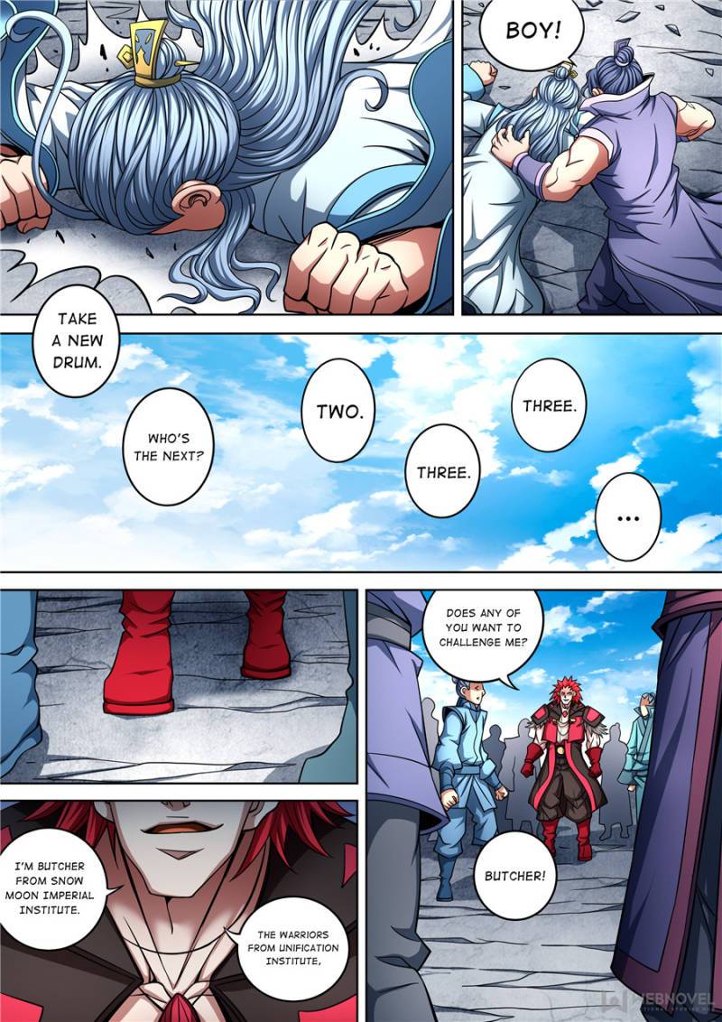 God of Martial Arts Chapter 272 - page 7
