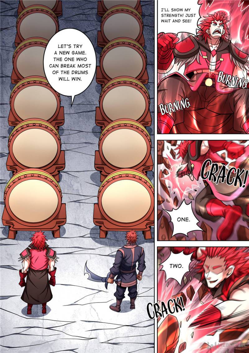 God of Martial Arts Chapter 273 - page 2