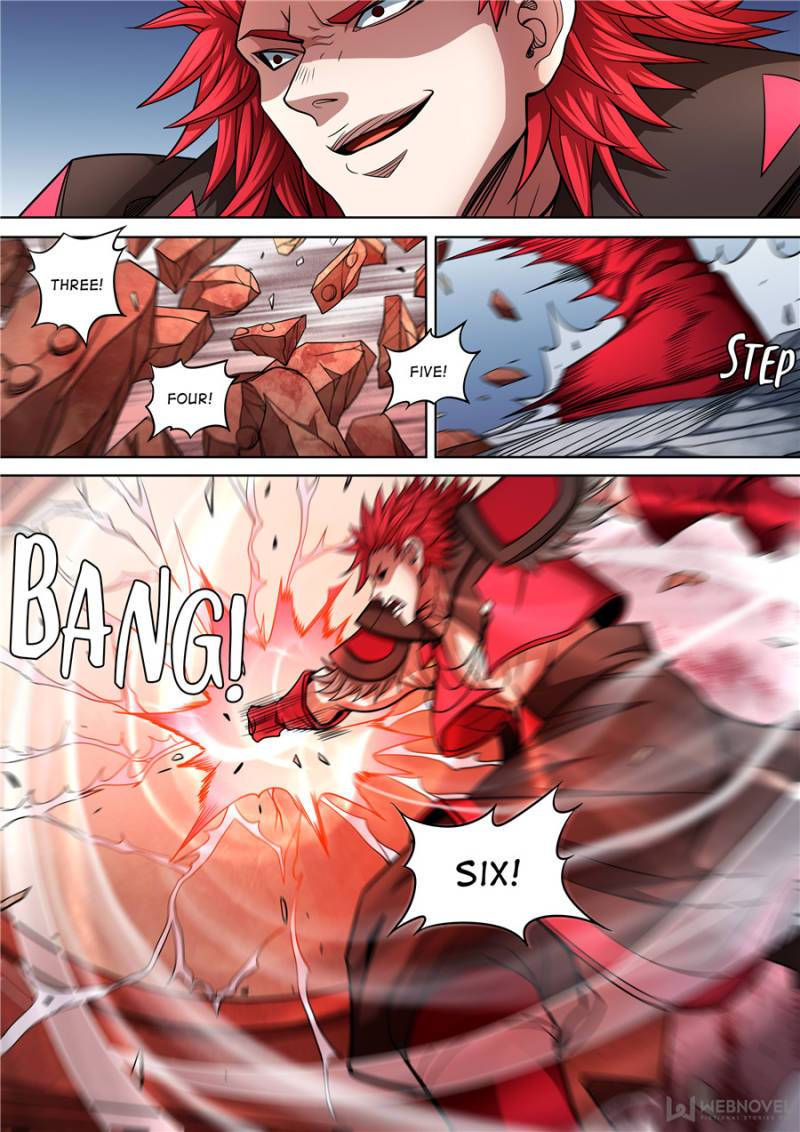 God of Martial Arts Chapter 273 - page 3