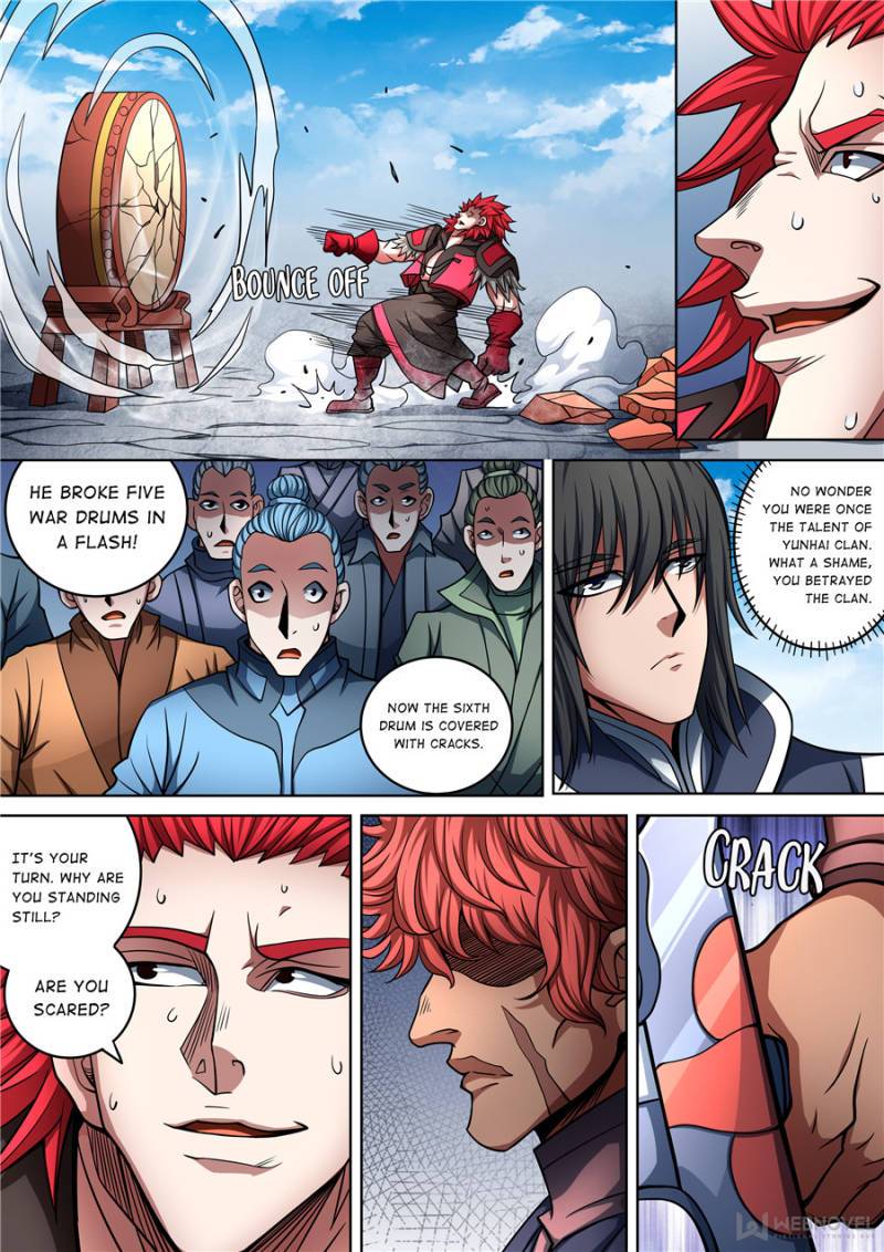 God of Martial Arts Chapter 273 - page 4