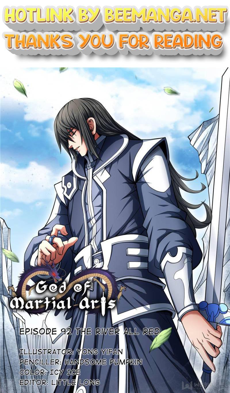God of Martial Arts Chapter 274 - page 1