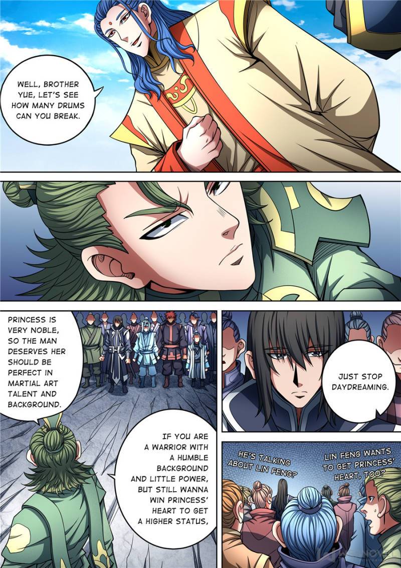 God of Martial Arts Chapter 274 - page 2