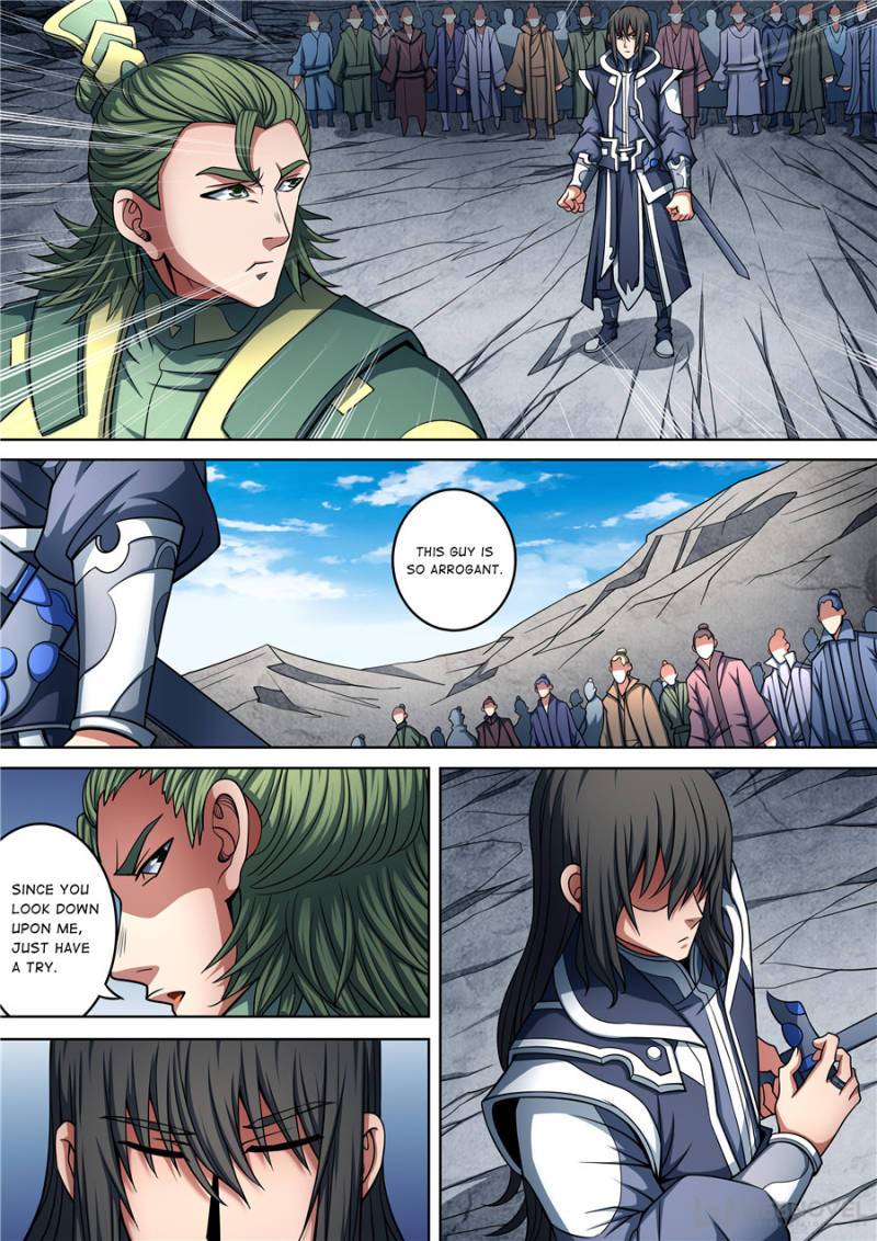 God of Martial Arts Chapter 274 - page 6