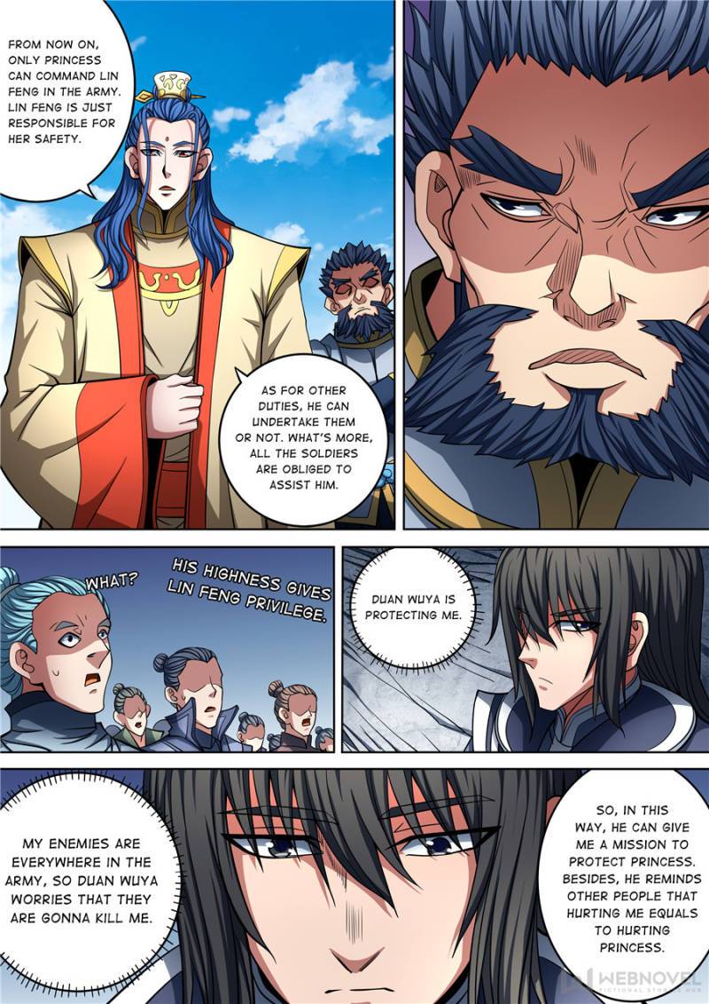 God of Martial Arts Chapter 275 - page 2