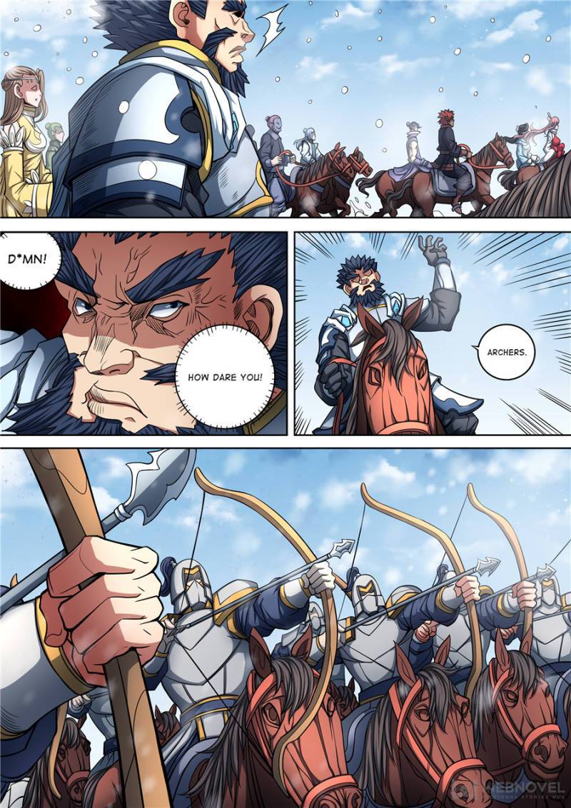 God of Martial Arts Chapter 276 - page 2
