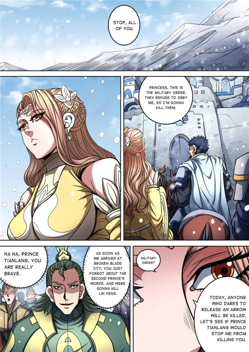 God of Martial Arts Chapter 276 - page 3