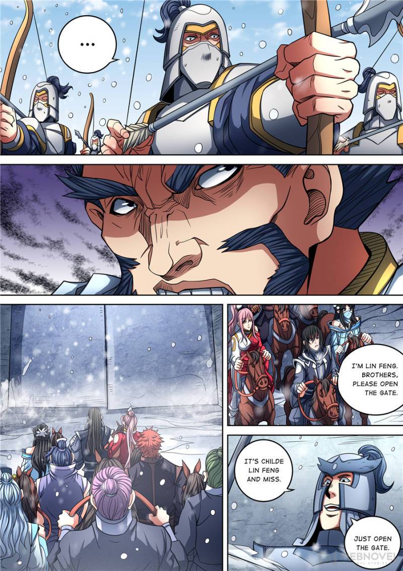 God of Martial Arts Chapter 276 - page 4