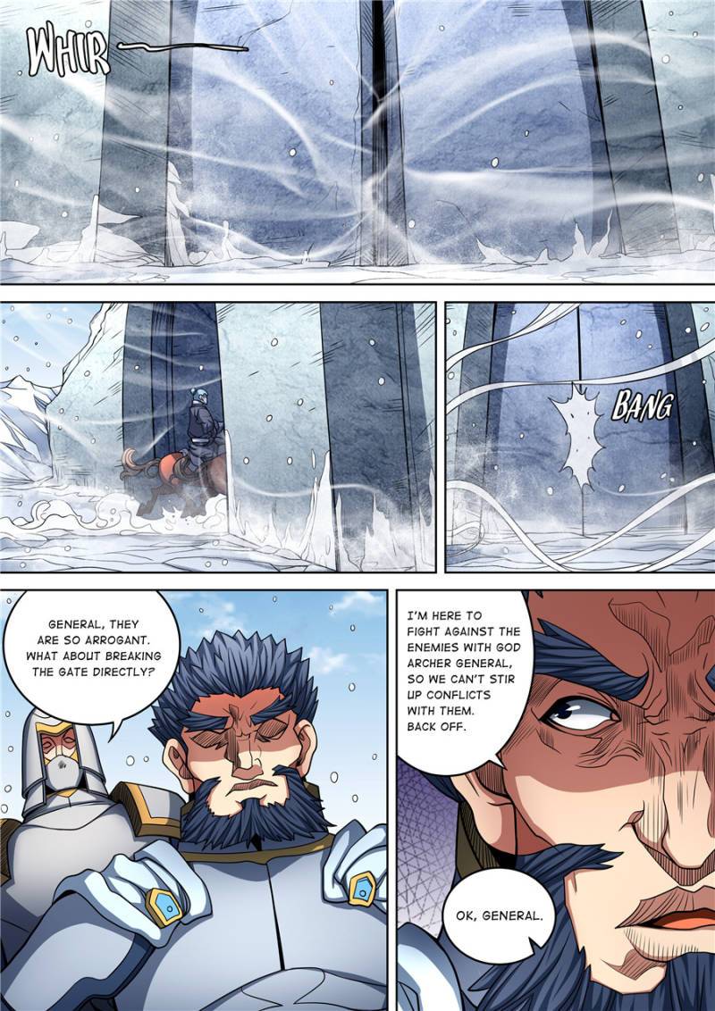 God of Martial Arts Chapter 276 - page 5