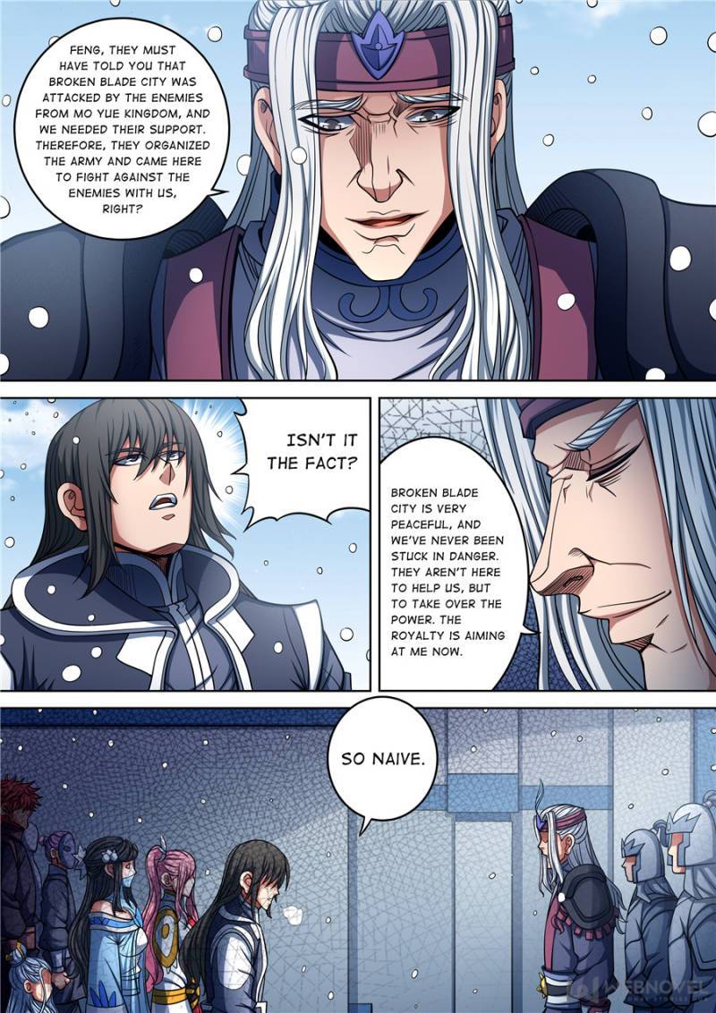 God of Martial Arts Chapter 276 - page 7