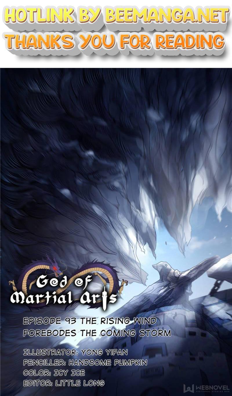God of Martial Arts Chapter 277 - page 1
