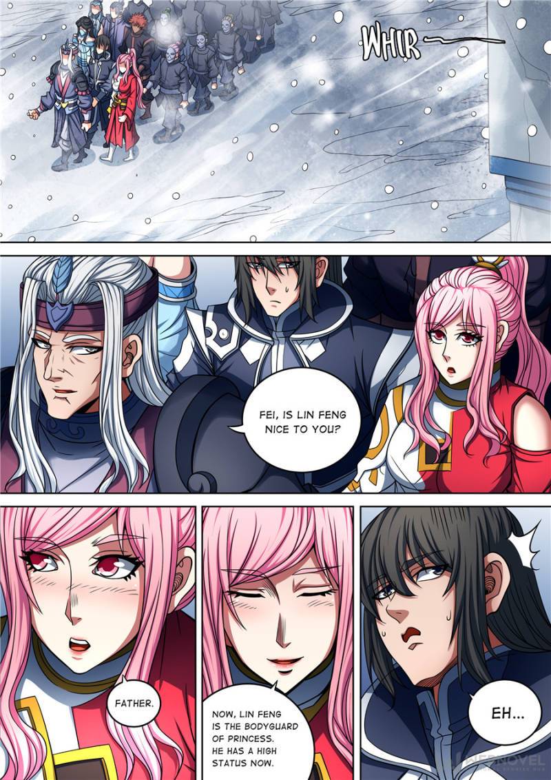 God of Martial Arts Chapter 277 - page 2