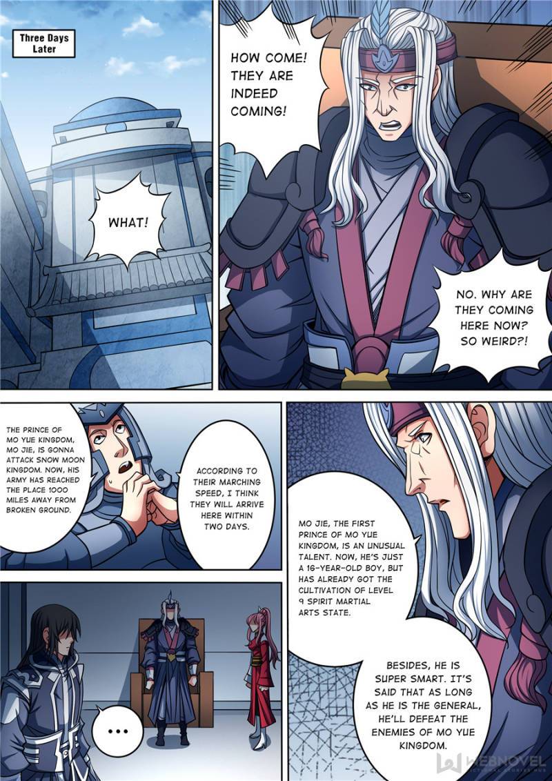 God of Martial Arts Chapter 277 - page 5