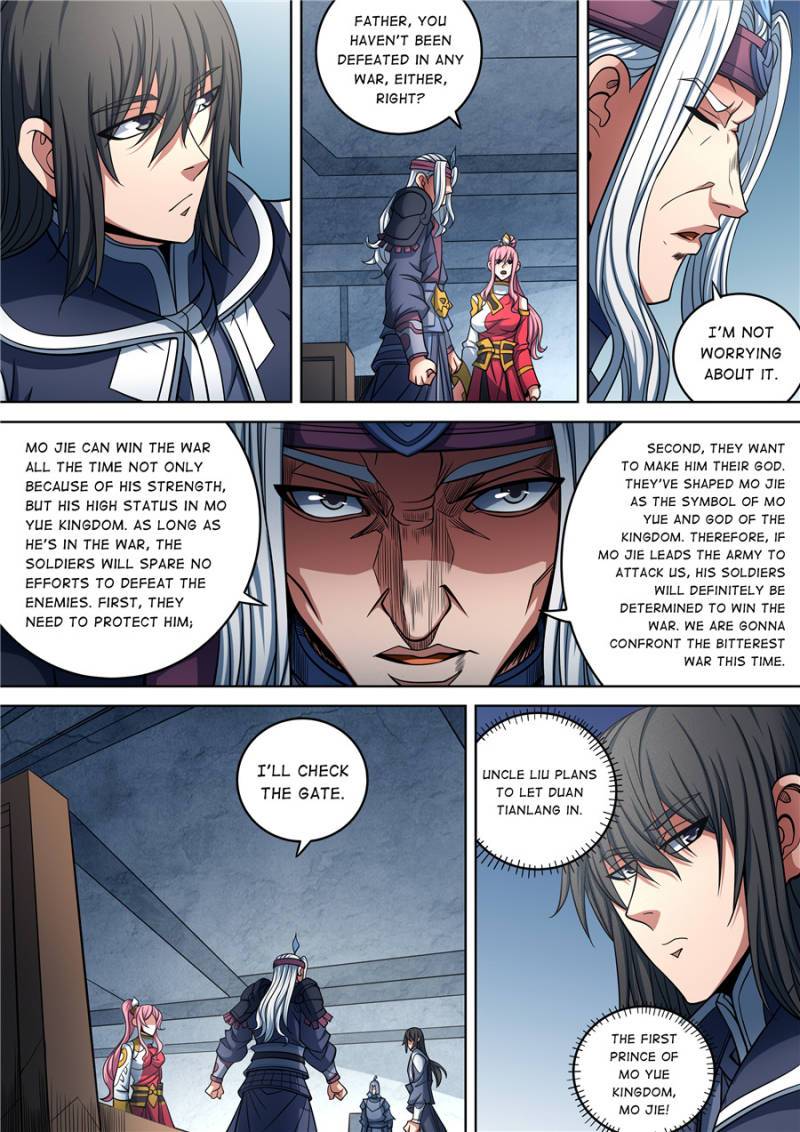 God of Martial Arts Chapter 277 - page 6