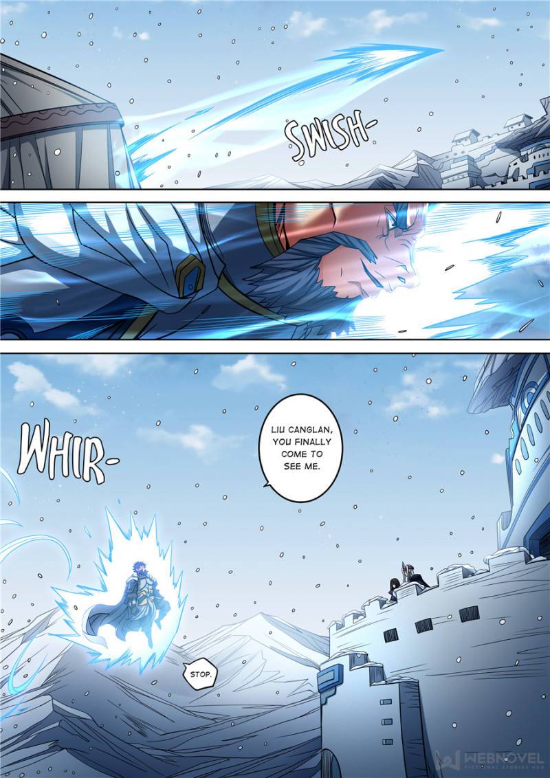 God of Martial Arts Chapter 277 - page 8