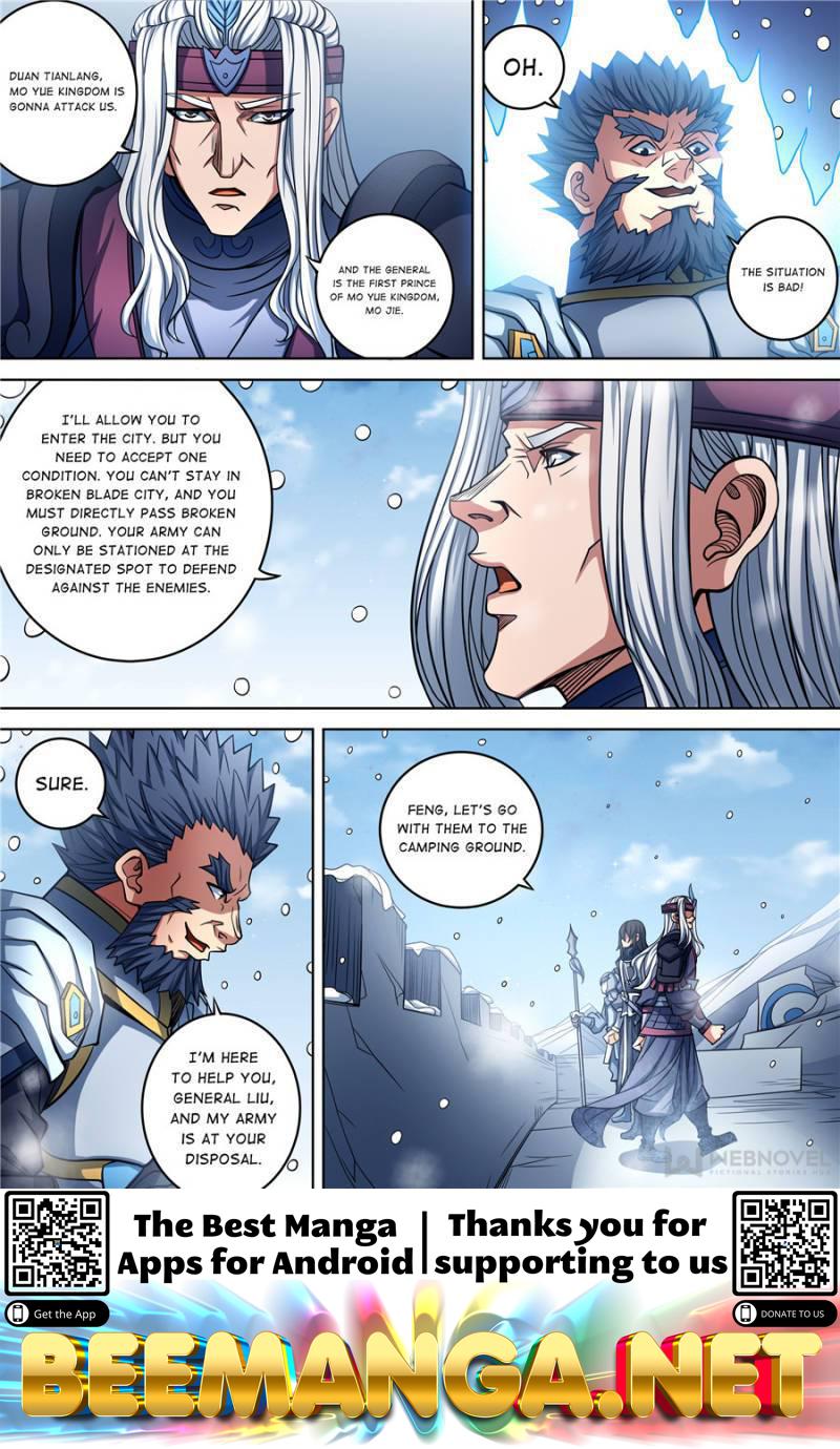 God of Martial Arts Chapter 277 - page 9