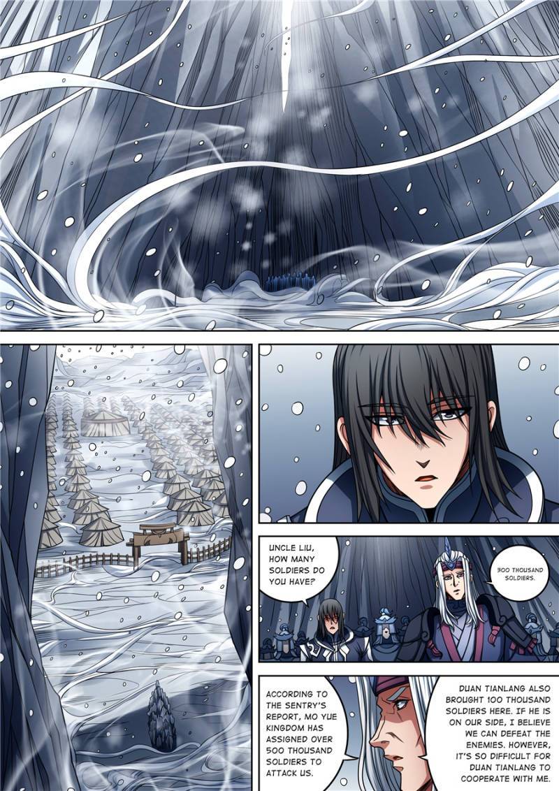 God of Martial Arts Chapter 278 - page 2