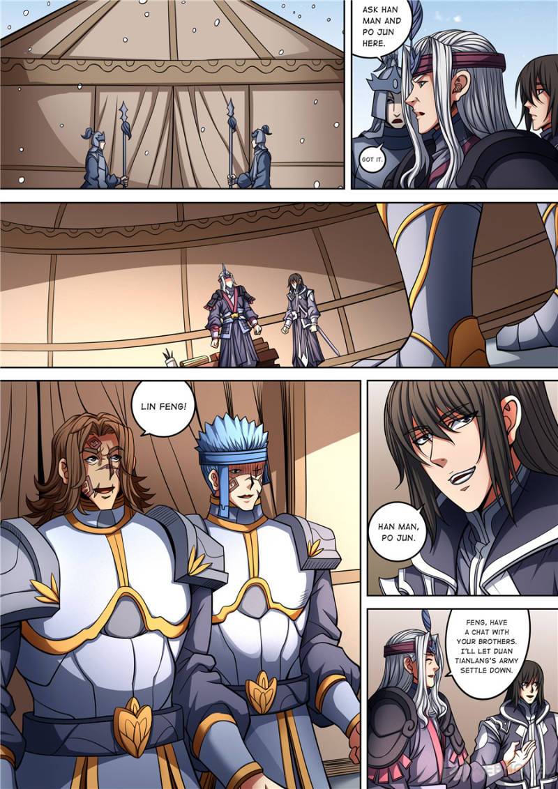 God of Martial Arts Chapter 278 - page 3