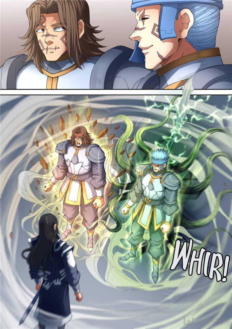 God of Martial Arts Chapter 278 - page 5