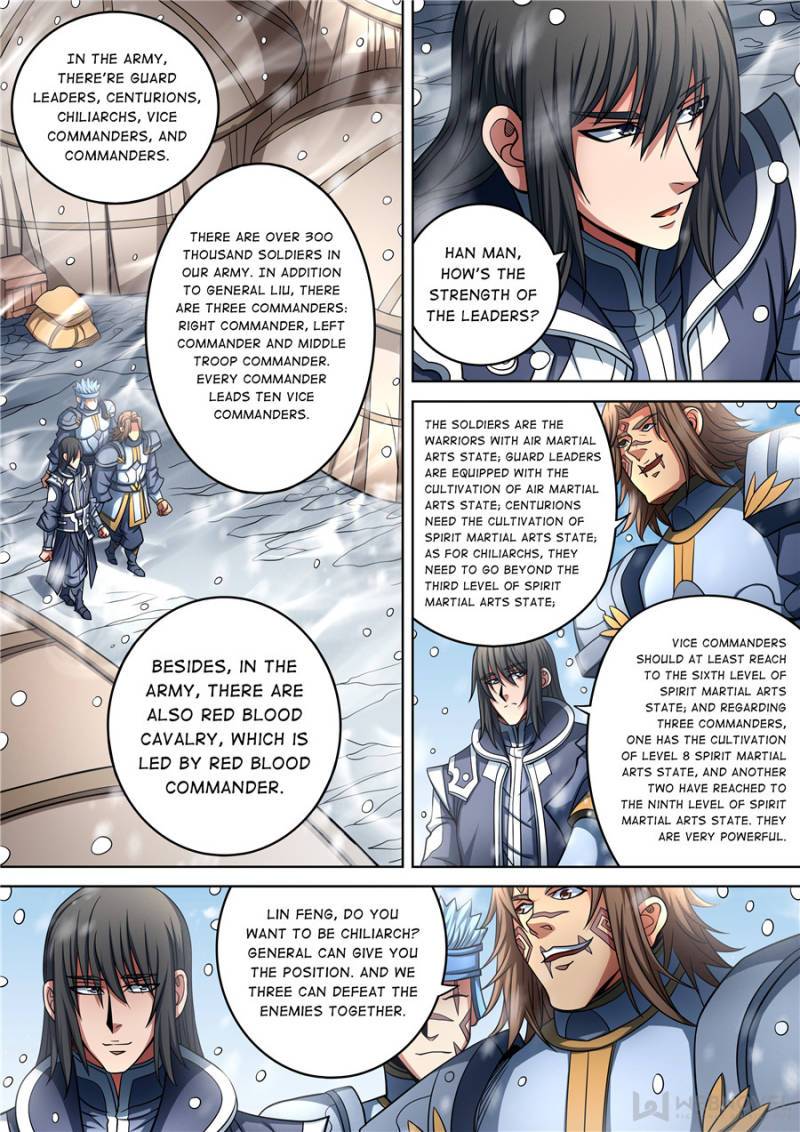 God of Martial Arts Chapter 278 - page 7