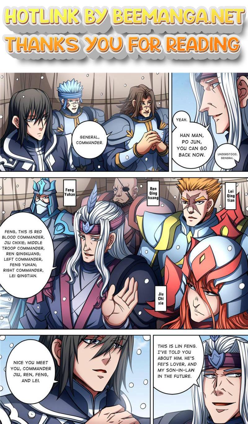 God of Martial Arts Chapter 279 - page 1