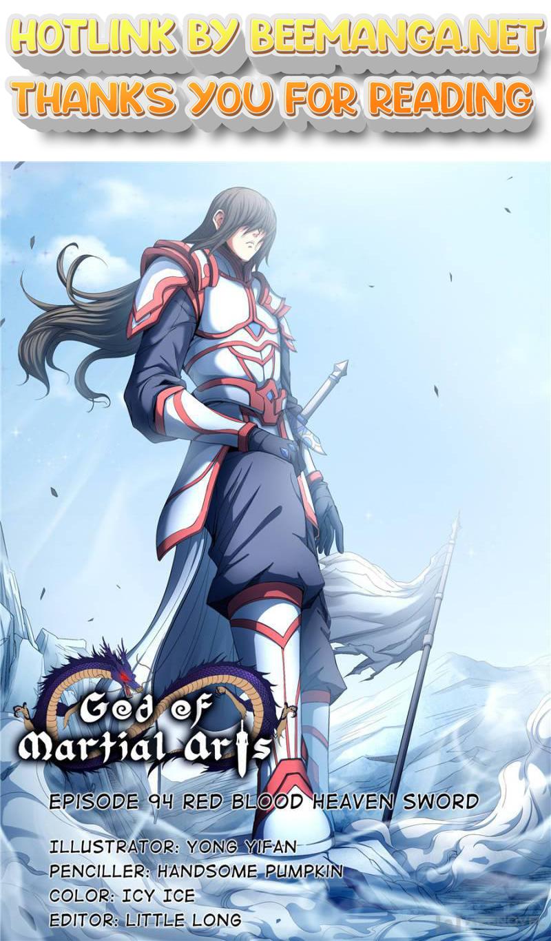 God of Martial Arts Chapter 280 - page 1