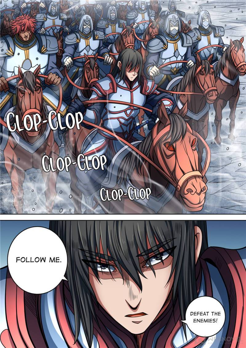 God of Martial Arts Chapter 280 - page 2