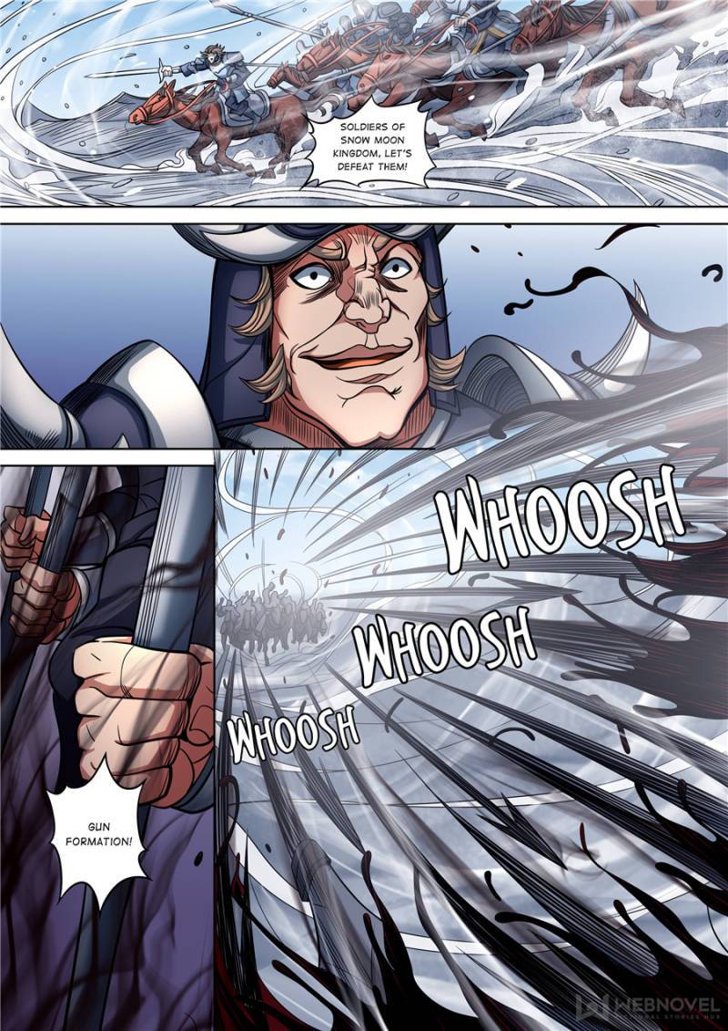 God of Martial Arts Chapter 280 - page 6