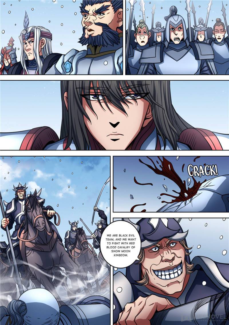 God of Martial Arts Chapter 280 - page 8