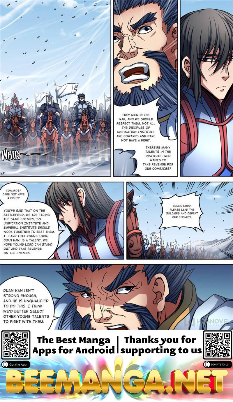 God of Martial Arts Chapter 280 - page 9