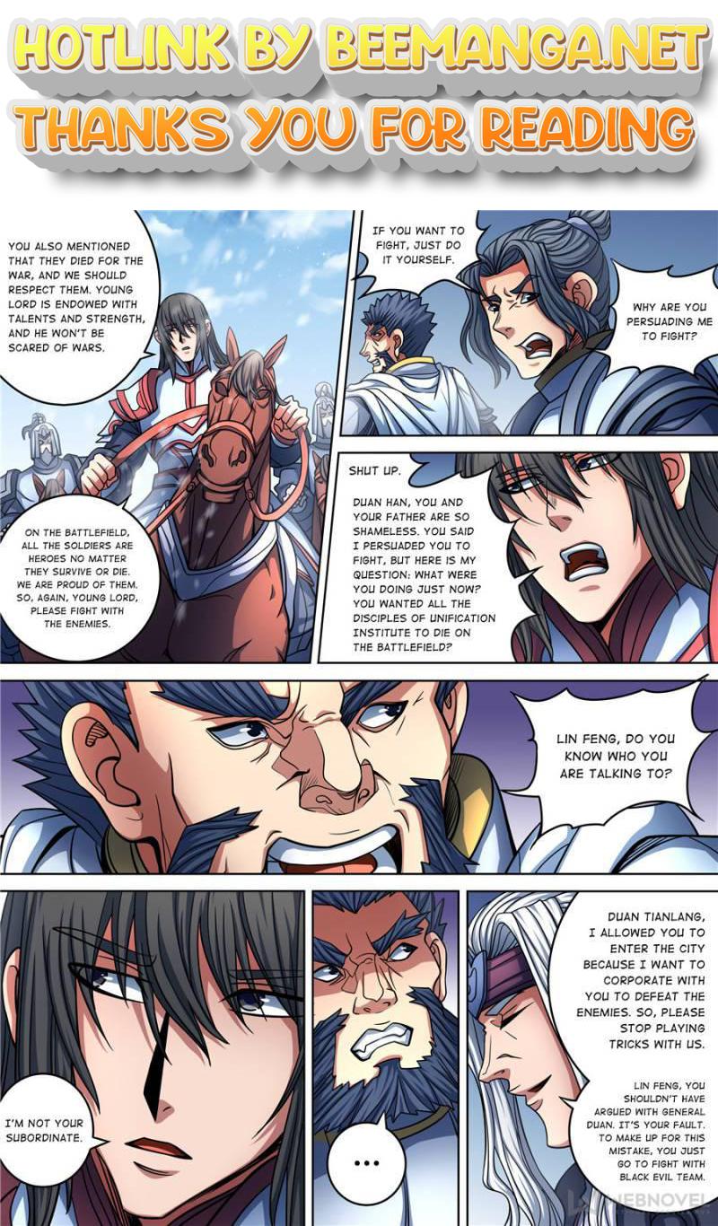God of Martial Arts Chapter 281 - page 1