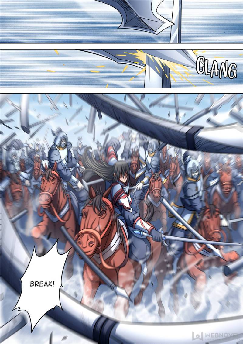 God of Martial Arts Chapter 281 - page 4