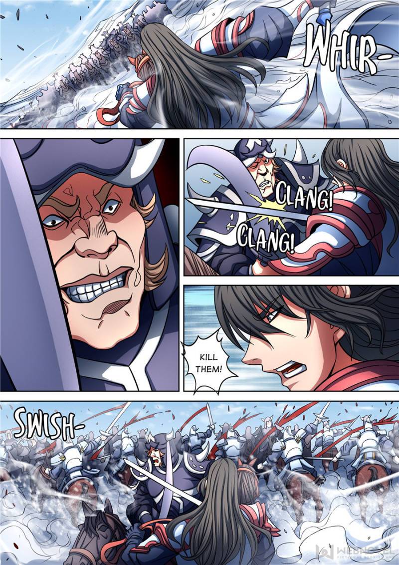God of Martial Arts Chapter 281 - page 5