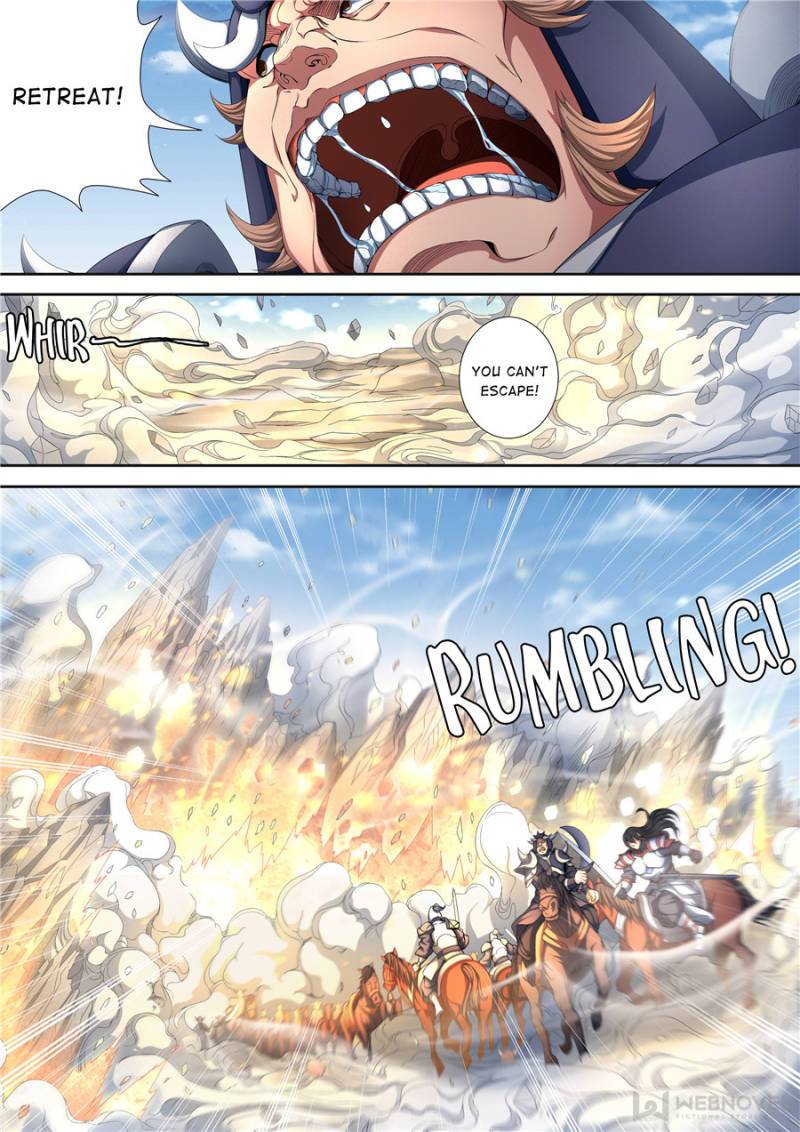God of Martial Arts Chapter 281 - page 6