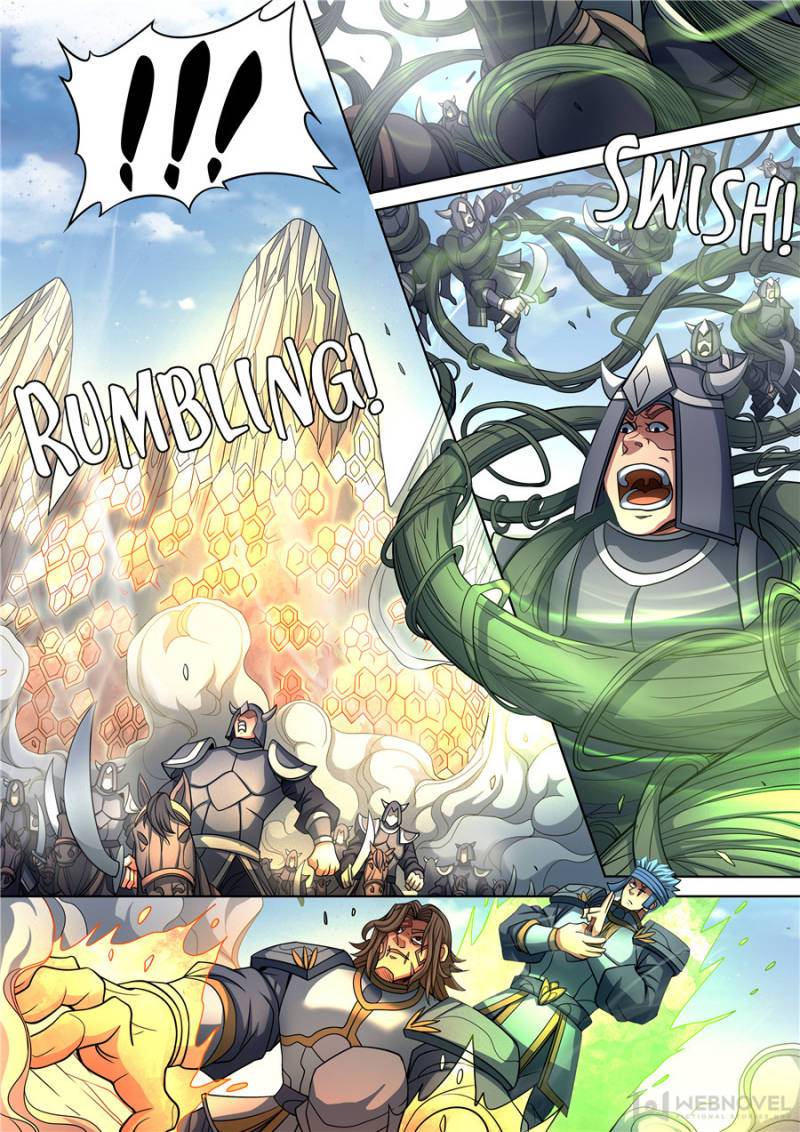 God of Martial Arts Chapter 281 - page 7