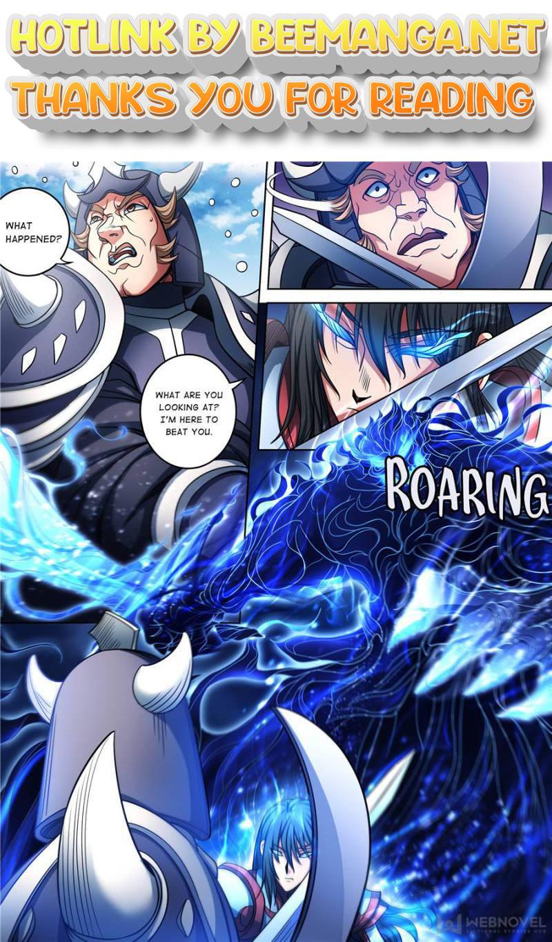 God of Martial Arts Chapter 282 - page 1