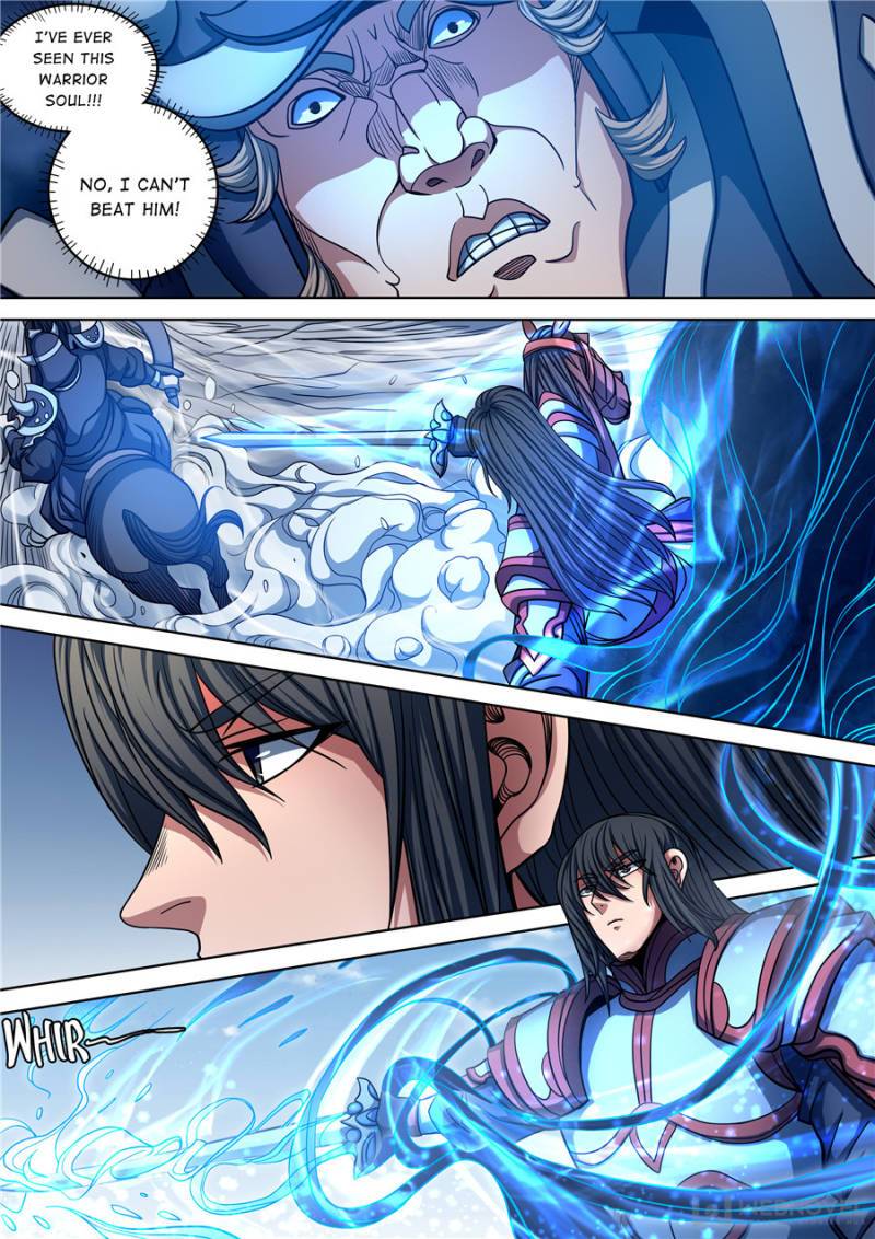 God of Martial Arts Chapter 282 - page 2