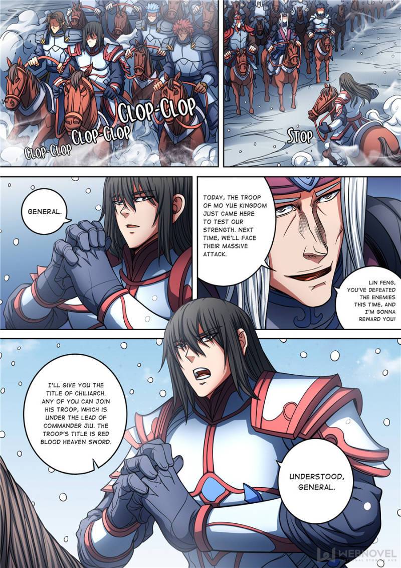 God of Martial Arts Chapter 282 - page 6