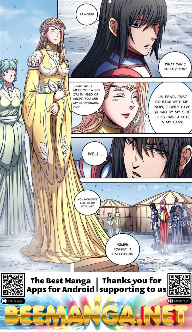 God of Martial Arts Chapter 282 - page 8